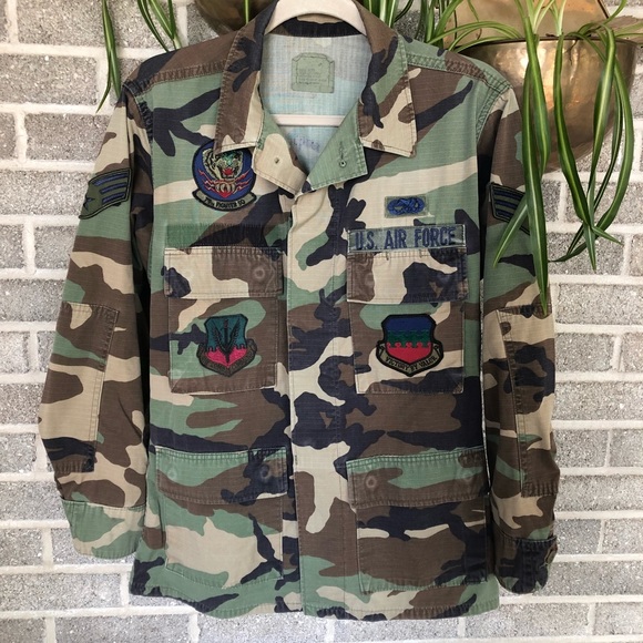 Vintage Jackets & Blazers - Women’s Camo vintage jacket